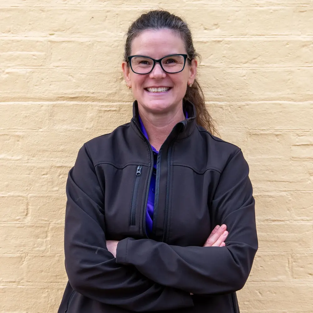 Lyndal Robson, locksmith