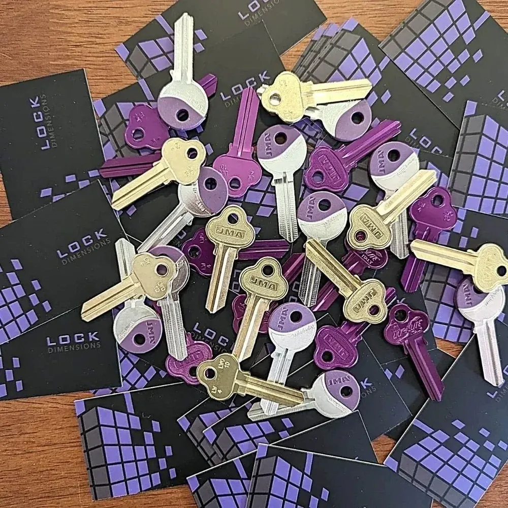 Cut Keys by Lock Dimensions